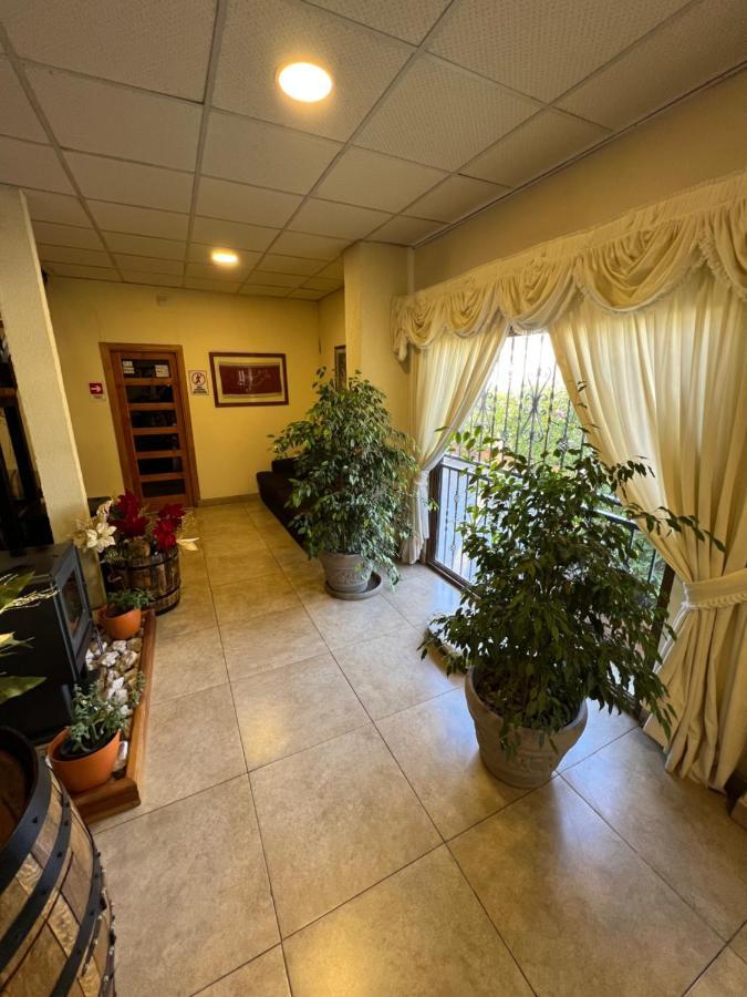 Hotel San Enrique Salamanca Buitenkant foto