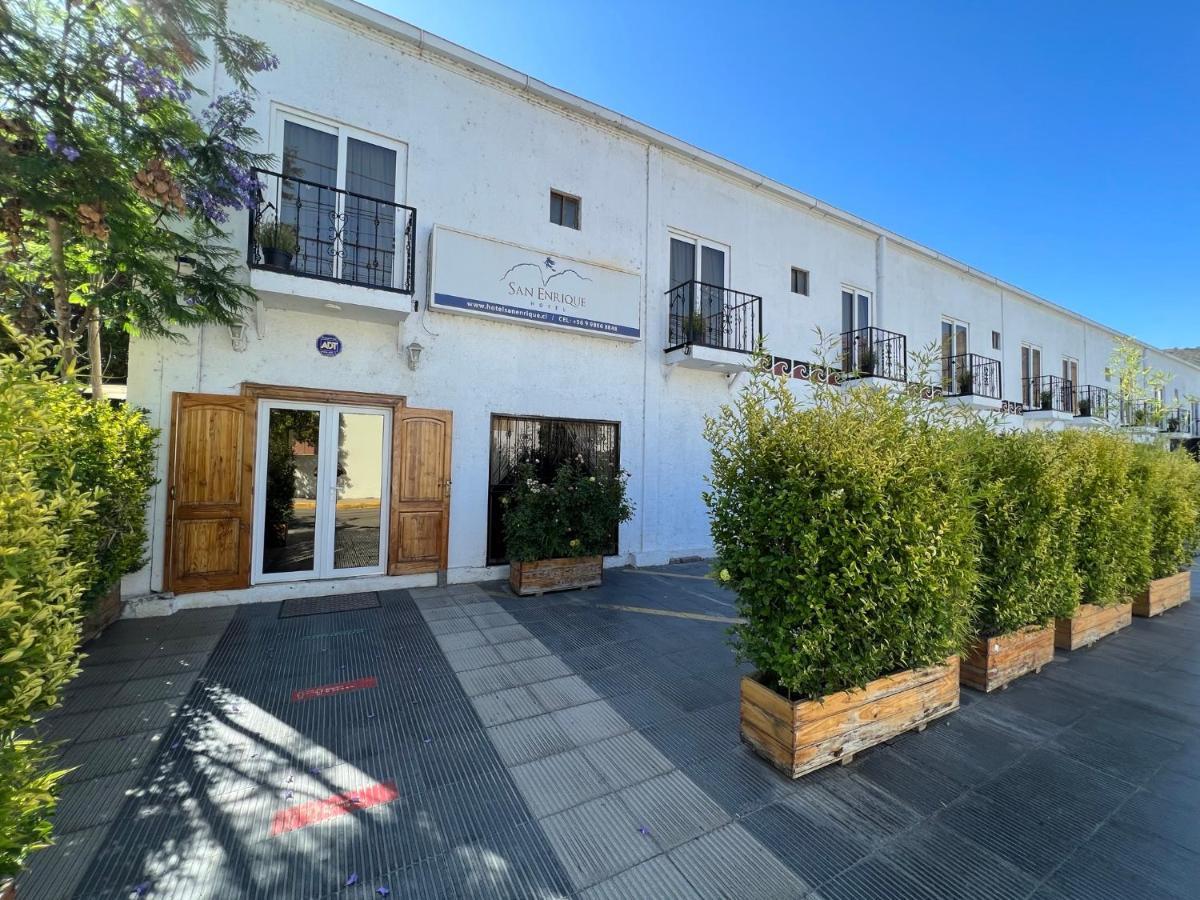 Hotel San Enrique Salamanca Buitenkant foto
