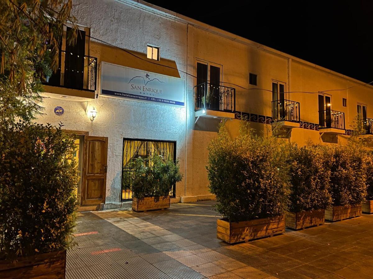 Hotel San Enrique Salamanca Buitenkant foto