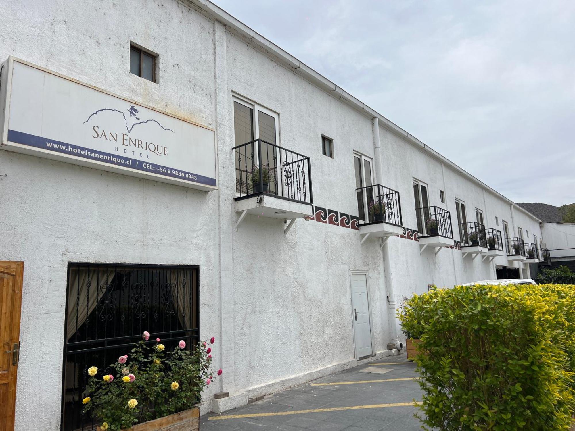 Hotel San Enrique Salamanca Buitenkant foto